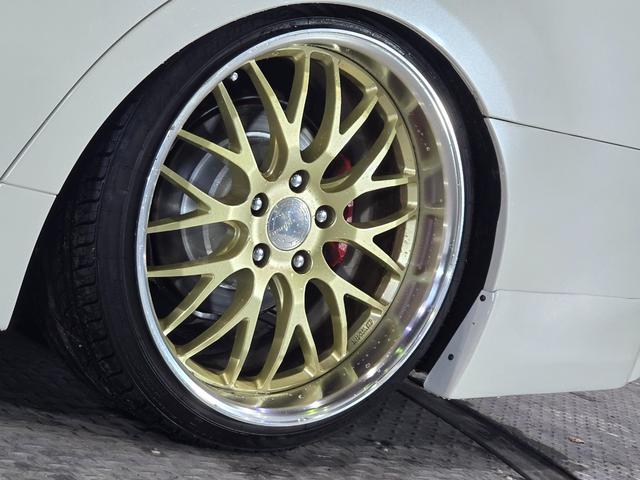 マークX プレミアム WORK19インチ フルタップ車高調 ハーフエアロ スポーツマフラー アルパイン8型SDナビ Bluetoothオーディオ ハーフレザーシート LEDルームランプ(54枚目)