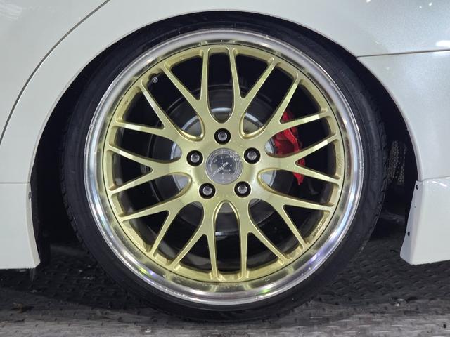 マークX プレミアム WORK19インチ フルタップ車高調 ハーフエアロ スポーツマフラー アルパイン8型SDナビ Bluetoothオーディオ ハーフレザーシート LEDルームランプ(55枚目)