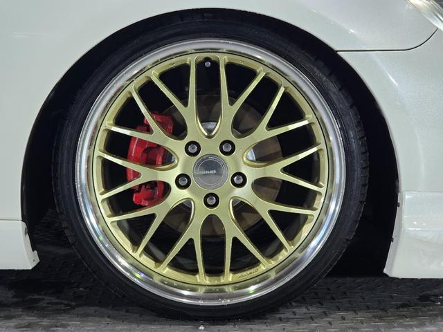 マークX プレミアム WORK19インチ フルタップ車高調 ハーフエアロ スポーツマフラー アルパイン8型SDナビ Bluetoothオーディオ ハーフレザーシート LEDルームランプ(64枚目)