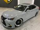 ＩＳ ＩＳ３５０　バージョンＳ　ビス止めオーバーフェンダー　現行ルックエアロ　ＬＥＤヘッド＆テール　ネジ式車高調　新品１９インチシュタイナー　アレスブラック　サンルーフ　マークレビンソン（8枚目）