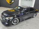 クラウンハイブリッド アスリートG ROJAMコンプリート サンルーフ 黒革シート ALESSメッキ19インチホイール JUNIT4灯フォグ RSR車高調 4本出しマフラー HDDマルチナビ Bluetoothオーディオ レーダー探知機(8枚目)