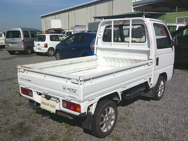 アクティトラック ＳＤＸ　フルタイム４ＷＤ（9枚目）