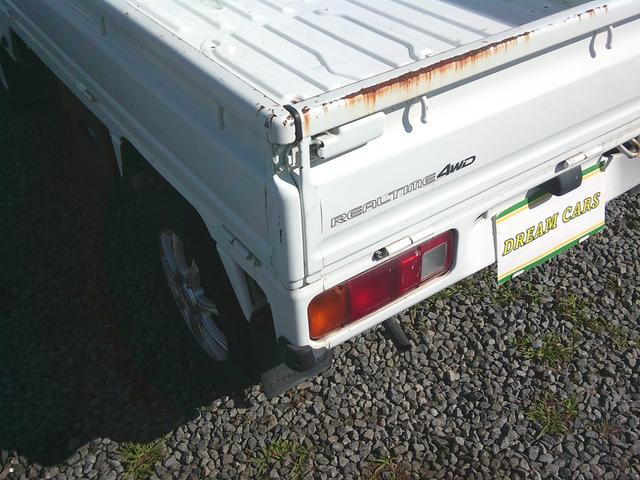アクティトラック ＳＤＸ　フルタイム４ＷＤ（20枚目）