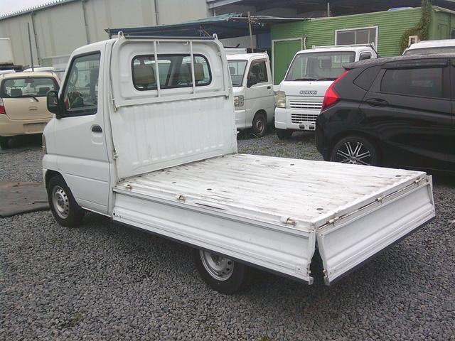 ミニキャブトラック Ｖタイプ　パートタイム４ＷＤ　エアコン　パワステ　車検２年　ウインド・レギュレータハンドル　ミッション　２ＷＤ切り替え　３Ｇ８３エンジン（10枚目）