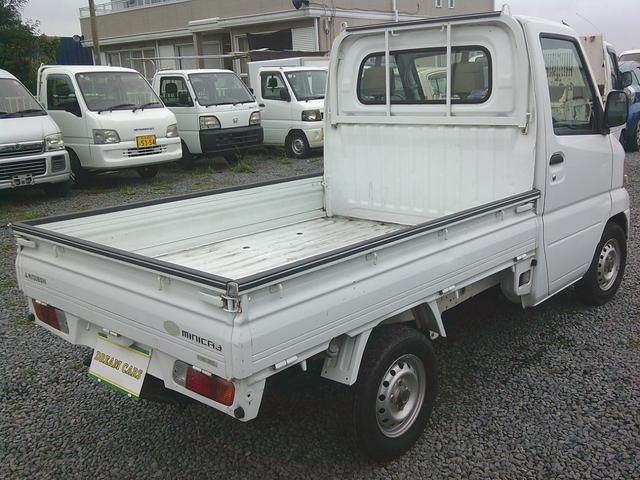 ミニキャブトラック Ｖタイプ　パートタイム４ＷＤ　エアコン　パワステ　車検２年　ウインド・レギュレータハンドル　ミッション　２ＷＤ切り替え　３Ｇ８３エンジン（13枚目）
