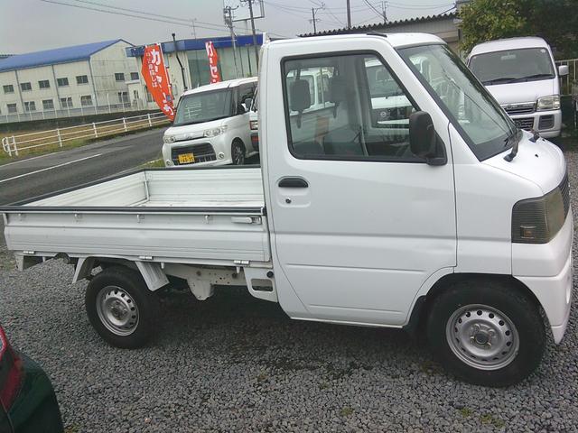 ミニキャブトラック Ｖタイプ　パートタイム４ＷＤ　エアコン　パワステ　車検２年　ウインド・レギュレータハンドル　ミッション　２ＷＤ切り替え　３Ｇ８３エンジン（14枚目）