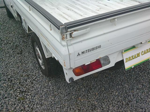 ミニキャブトラック Ｖタイプ　パートタイム４ＷＤ　エアコン　パワステ　車検２年　ウインド・レギュレータハンドル　ミッション　２ＷＤ切り替え　３Ｇ８３エンジン（23枚目）