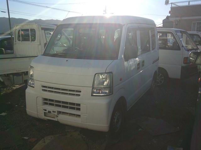 エブリイ ＰＡ　車検２年　ハイルーフ　エアコン　パワステ　パワーウィンドウ　集中ドアロック　エアバック　キーレスエントリー　ＣＤ再生　軽バン（2枚目）