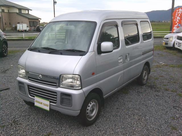 エブリイ ジョインターボＤＸ－ＩＩ　車検２年　４ＷＤ　ターボ　軽バン　エアコン　パワステ　パワーウィンドウ　集中ドアロック　エアバック　ＡＢＳ　キーレスエントリー　ミラーヒーター　ＣＤ再生（7枚目）