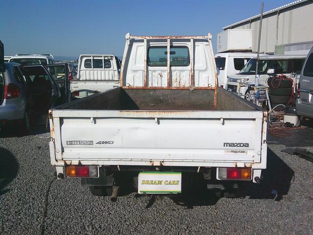 MAZDA BRAWNY TRUCK DX