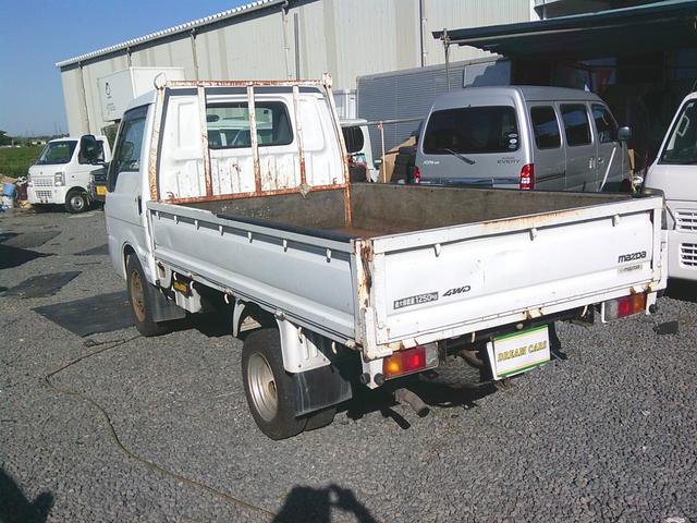 MAZDA BRAWNY TRUCK DX