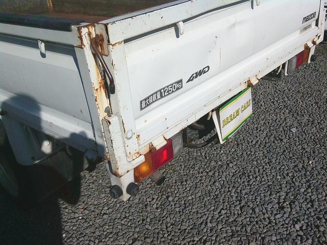 MAZDA BRAWNY TRUCK DX