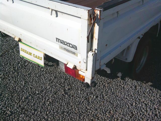 MAZDA BRAWNY TRUCK DX