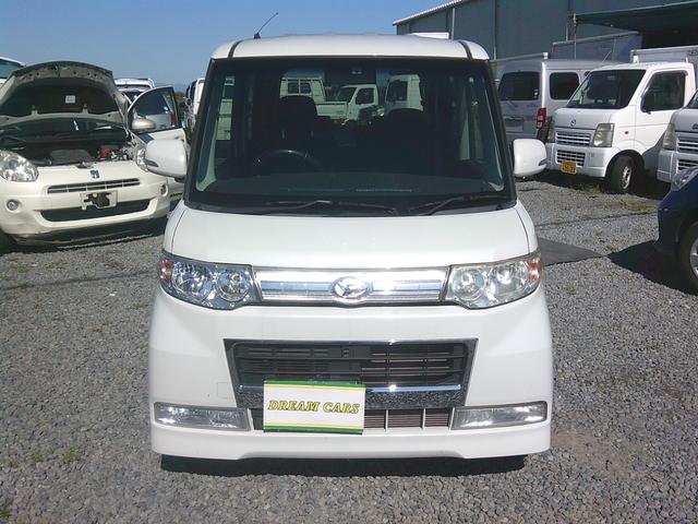 タント カスタムＸリミテッド　車検２年　エアコン　ＥＴＣ　パワステ　パワーウィンドウ　片側電動スライドドア　キーレスエントリー　集中ドアロック　エアバック　ＡＢＳ（2枚目）