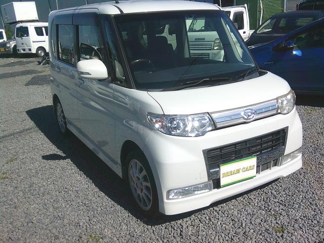 タント カスタムＸリミテッド　車検２年　エアコン　ＥＴＣ　パワステ　パワーウィンドウ　片側電動スライドドア　キーレスエントリー　集中ドアロック　エアバック　ＡＢＳ（7枚目）