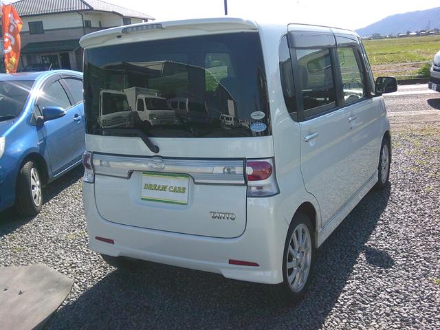 タント カスタムＸリミテッド　車検２年　エアコン　ＥＴＣ　パワステ　パワーウィンドウ　片側電動スライドドア　キーレスエントリー　集中ドアロック　エアバック　ＡＢＳ（9枚目）