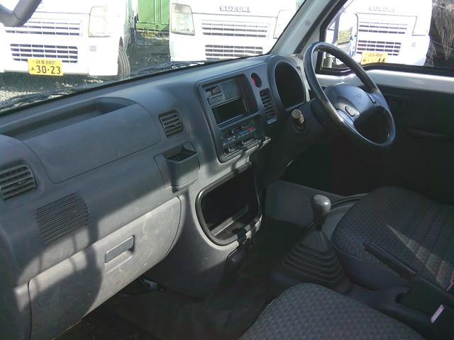 ハイゼットトラック エアコン・パワステ　スペシャル　車検２年　パートタイム４ＷＤ　エアコン　パワステ（5枚目）