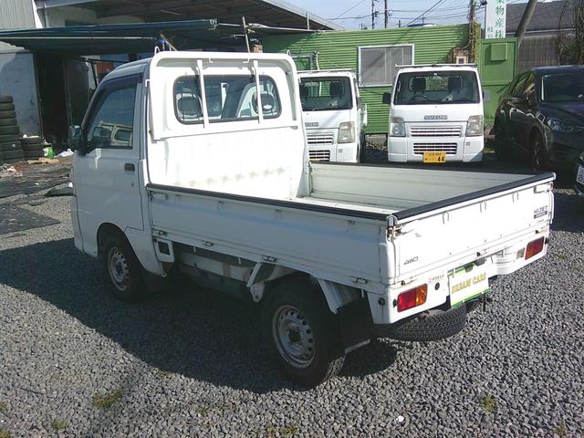 ハイゼットトラック エアコン・パワステ　スペシャル　車検２年　パートタイム４ＷＤ　エアコン　パワステ（8枚目）