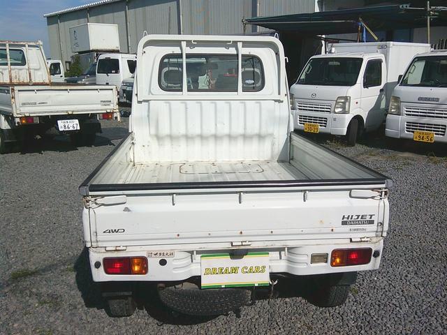 ハイゼットトラック エアコン・パワステ　スペシャル　車検２年　パートタイム４ＷＤ　エアコン　パワステ（9枚目）