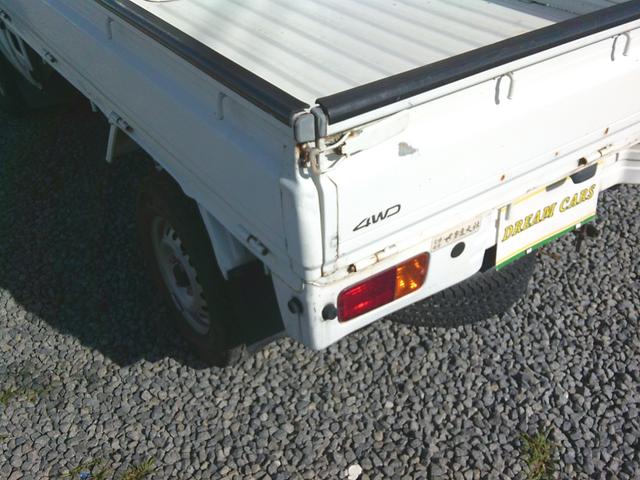 ハイゼットトラック エアコン・パワステ　スペシャル　車検２年　パートタイム４ＷＤ　エアコン　パワステ（21枚目）