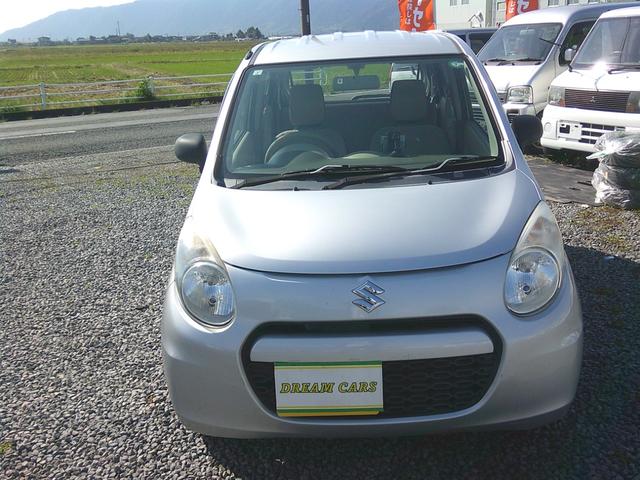 アルト Ｆ　フルタイム４ＷＤ　エアコン　パワステ　パワーウィンドウ　集中ドアロック　キーレスエントリー　エアバック　ＡＢＳ　ＣＤ再生（2枚目）