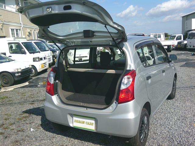 アルト Ｆ　フルタイム４ＷＤ　エアコン　パワステ　パワーウィンドウ　集中ドアロック　キーレスエントリー　エアバック　ＡＢＳ　ＣＤ再生（12枚目）