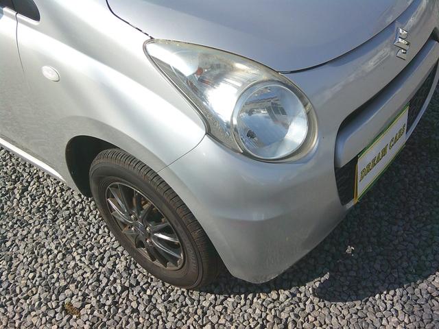 アルト Ｆ　フルタイム４ＷＤ　エアコン　パワステ　パワーウィンドウ　集中ドアロック　キーレスエントリー　エアバック　ＡＢＳ　ＣＤ再生（18枚目）