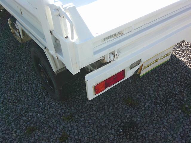 キャリイトラック ダンプ　浅底ダンプ　パートタイム４ＷＤ　エアコン　パワステ　ＥＴＣ（22枚目）
