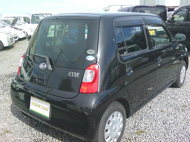 エッセ D 車検2年 エアコン パワステ パワーウィンドウ 集中ドアロック エアバック キーレスエントリー タイミングチェーン オートマ(9枚目)