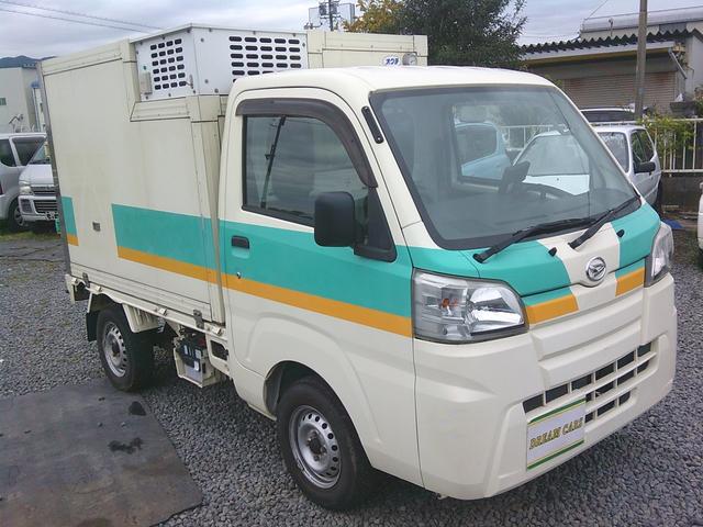 ハイゼットトラック スタンダード 車検2年 -25℃ 蓄冷式 低温冷凍車 エアコン パワステ バックカメラ エアバック AT(7枚目)