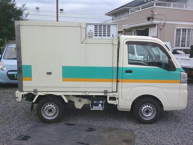 ハイゼットトラック スタンダード 車検2年 -25℃ 蓄冷式 低温冷凍車 エアコン パワステ バックカメラ エアバック AT(8枚目)