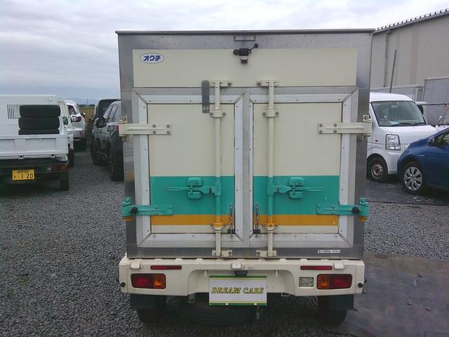 ハイゼットトラック スタンダード 車検2年 -25℃ 蓄冷式 低温冷凍車 エアコン パワステ バックカメラ エアバック AT(10枚目)