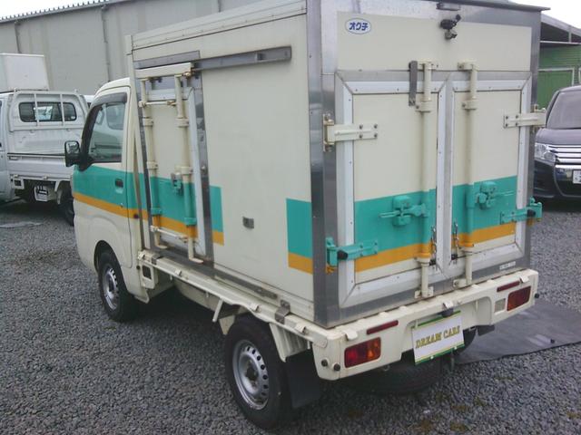 ハイゼットトラック スタンダード 車検2年 -25℃ 蓄冷式 低温冷凍車 エアコン パワステ バックカメラ エアバック AT(11枚目)