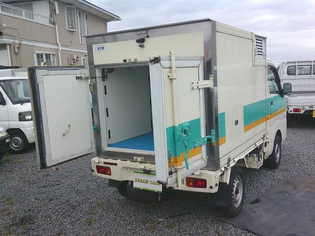 ハイゼットトラック スタンダード 車検2年 -25℃ 蓄冷式 低温冷凍車 エアコン パワステ バックカメラ エアバック AT(37枚目)