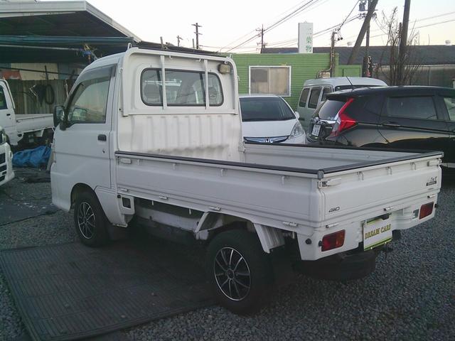 ハイゼットトラック 農用スペシャル　パートタイム４ＷＤ　エアコン　パワステ（7枚目）