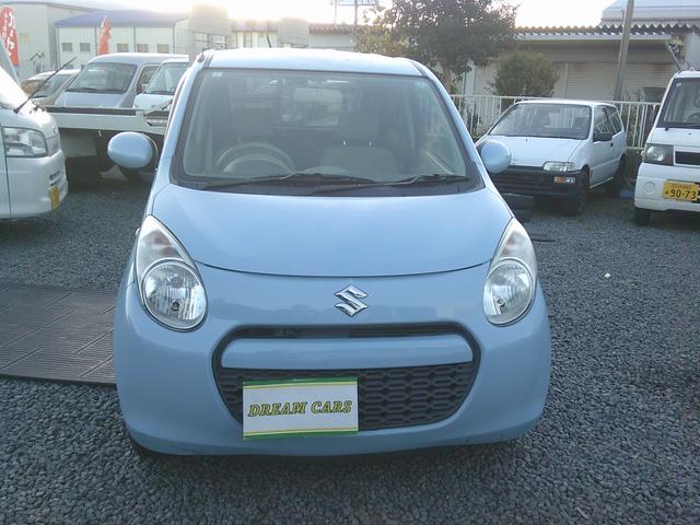 アルト Ｇ　車検２年　エアコン　パワステ　パワーウィンドウ　エアバック　集中ドアロック　ＡＢＳ　キーレスエントリー　電格ミラー　ＣＤ再生（2枚目）