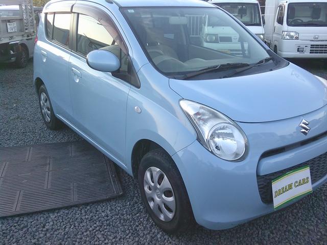アルト Ｇ　車検２年　エアコン　パワステ　パワーウィンドウ　エアバック　集中ドアロック　ＡＢＳ　キーレスエントリー　電格ミラー　ＣＤ再生（7枚目）