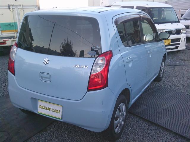 アルト Ｇ　車検２年　エアコン　パワステ　パワーウィンドウ　エアバック　集中ドアロック　ＡＢＳ　キーレスエントリー　電格ミラー　ＣＤ再生（9枚目）