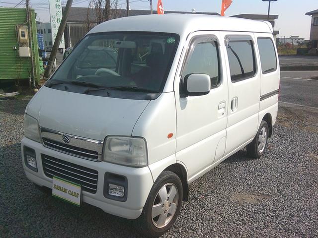 エブリイワゴン ジョイポップターボ ナビ テレビ エアコン パワステ パワーウィンドウ 両側スライドドア 集中ドアロック エアバック ABS キーレスエントリー(2枚目)