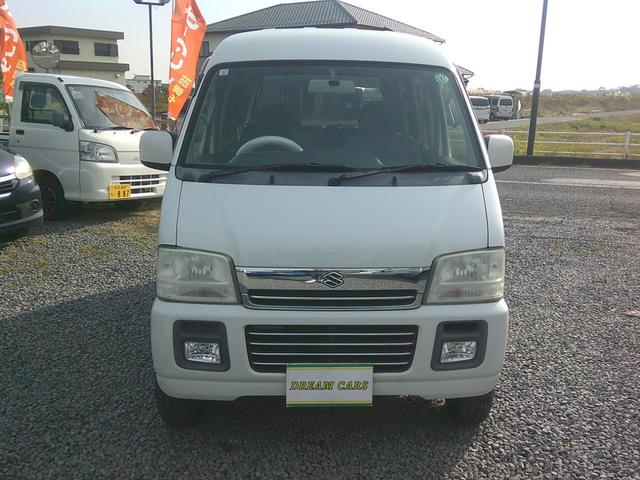 エブリイワゴン ジョイポップターボ ナビ テレビ エアコン パワステ パワーウィンドウ 両側スライドドア 集中ドアロック エアバック ABS キーレスエントリー(4枚目)