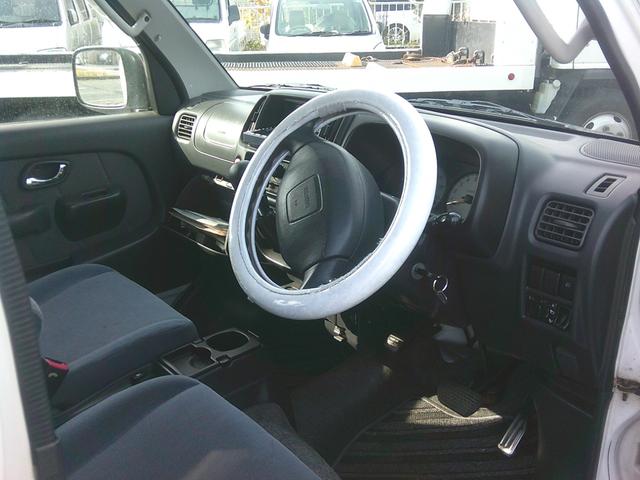 エブリイワゴン ジョイポップターボ ナビ テレビ エアコン パワステ パワーウィンドウ 両側スライドドア 集中ドアロック エアバック ABS キーレスエントリー(7枚目)