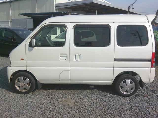 エブリイワゴン ジョイポップターボ ナビ テレビ エアコン パワステ パワーウィンドウ 両側スライドドア 集中ドアロック エアバック ABS キーレスエントリー(9枚目)
