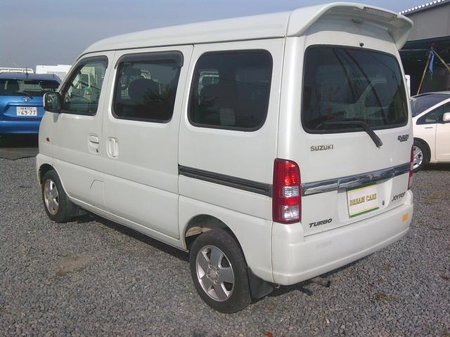 エブリイワゴン ジョイポップターボ ナビ テレビ エアコン パワステ パワーウィンドウ 両側スライドドア 集中ドアロック エアバック ABS キーレスエントリー(10枚目)