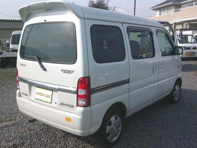 エブリイワゴン ジョイポップターボ ナビ テレビ エアコン パワステ パワーウィンドウ 両側スライドドア 集中ドアロック エアバック ABS キーレスエントリー(12枚目)