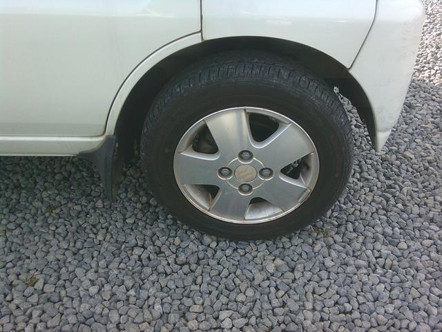 エブリイワゴン ジョイポップターボ ナビ テレビ エアコン パワステ パワーウィンドウ 両側スライドドア 集中ドアロック エアバック ABS キーレスエントリー(16枚目)