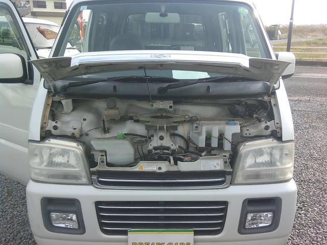 エブリイワゴン ジョイポップターボ ナビ テレビ エアコン パワステ パワーウィンドウ 両側スライドドア 集中ドアロック エアバック ABS キーレスエントリー(52枚目)