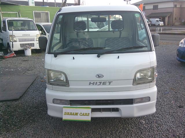 ハイゼットトラック エアコン・パワステ スペシャル エアコン パワステ オートマ AT(2枚目)