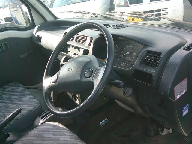 ハイゼットトラック エアコン・パワステ スペシャル エアコン パワステ オートマ AT(4枚目)