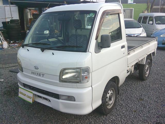 ハイゼットトラック エアコン・パワステ スペシャル エアコン パワステ オートマ AT(6枚目)