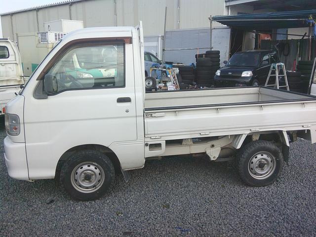 ハイゼットトラック エアコン・パワステ スペシャル エアコン パワステ オートマ AT(7枚目)